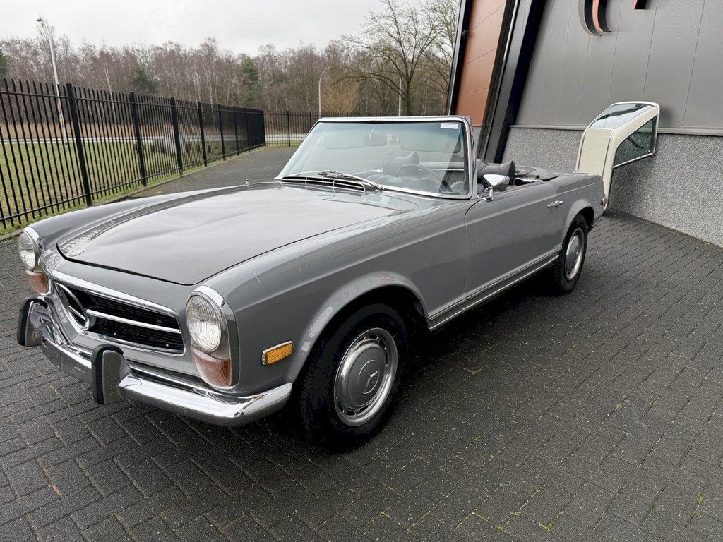 1970 Mercedes-Benz SL Pagode - 280SL, foto 5