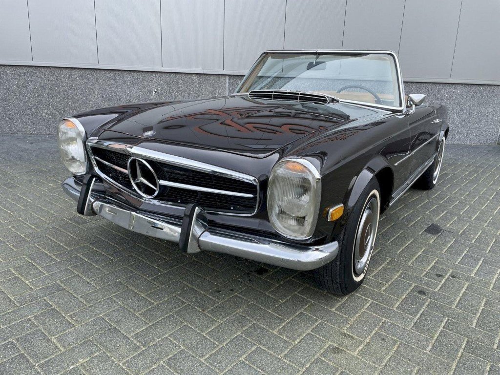 1969 Mercedes-Benz SL Pagode - 280SL, foto 6