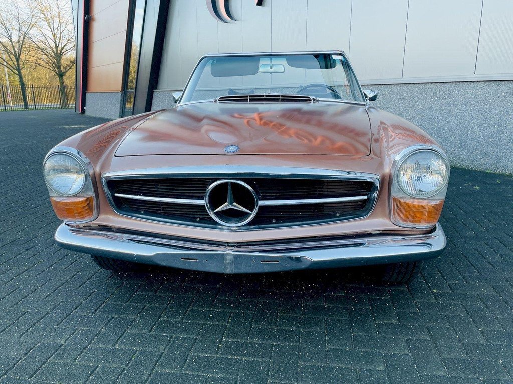 1970 Mercedes-Benz SL Pagode - 280SL, foto 5