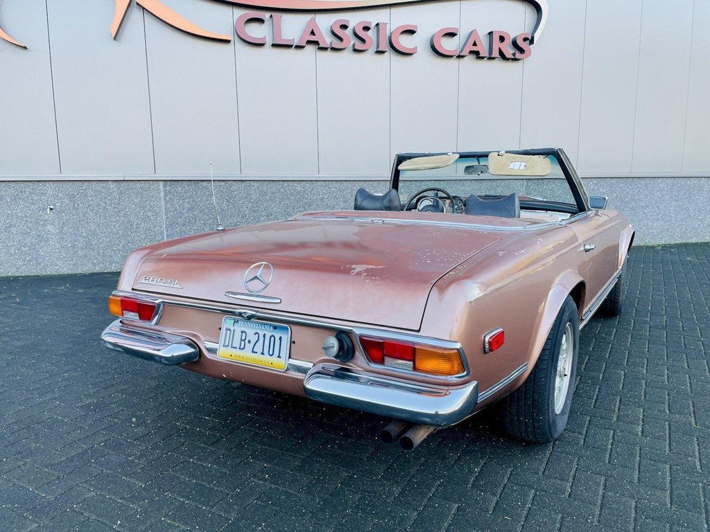 1970 Mercedes-Benz SL Pagode - 280SL, foto 12