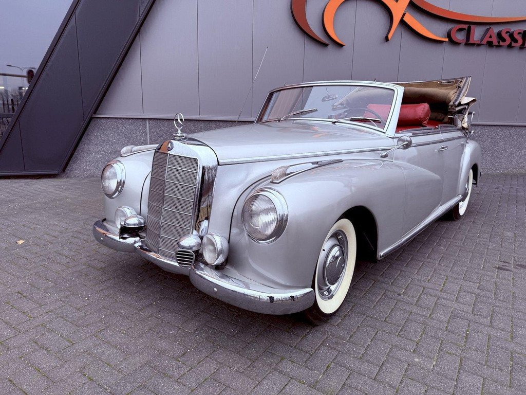 1952 Mercedes-Benz Adenauer - Cabriolet, foto 9