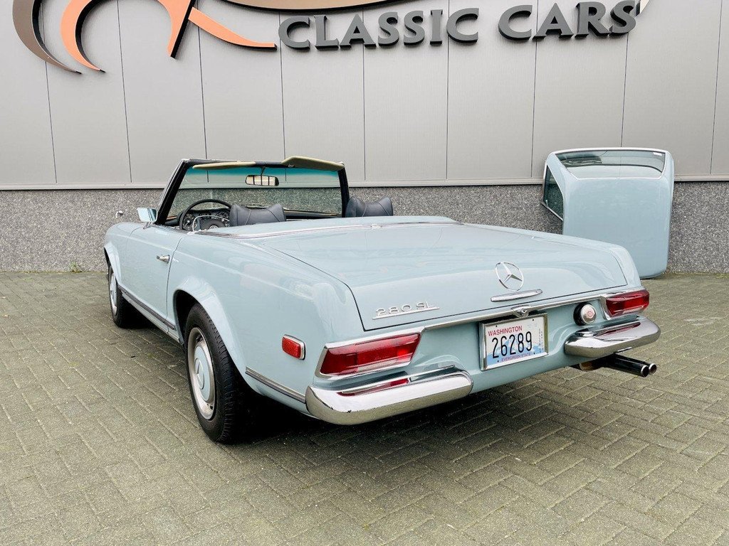 1969 Mercedes-Benz SL Pagode - 280SL, foto 11
