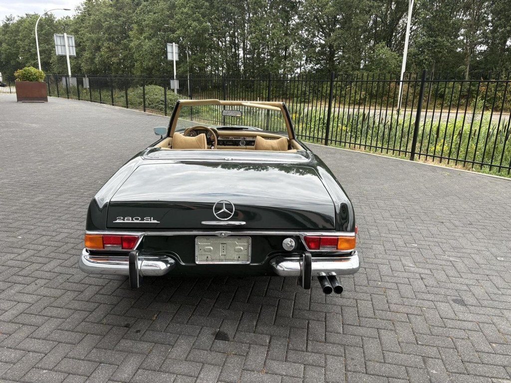 1970 Mercedes-Benz SL Pagode - 280SL, foto 9