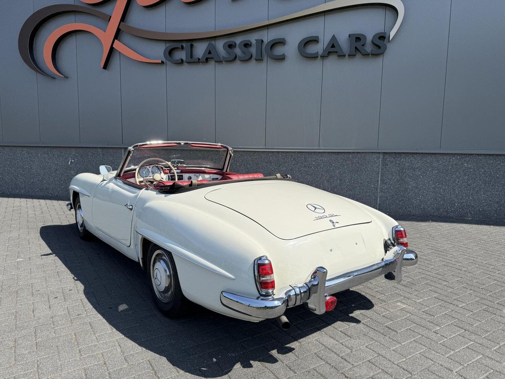 1959 Mercedes-Benz SL 190 - Cabriolet, foto 12