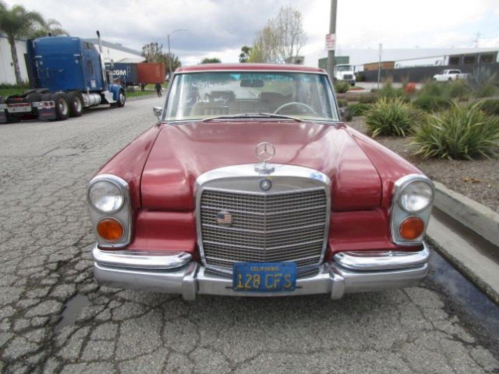 1969 Mercedes-Benz S-Class - Limousine, foto 2
