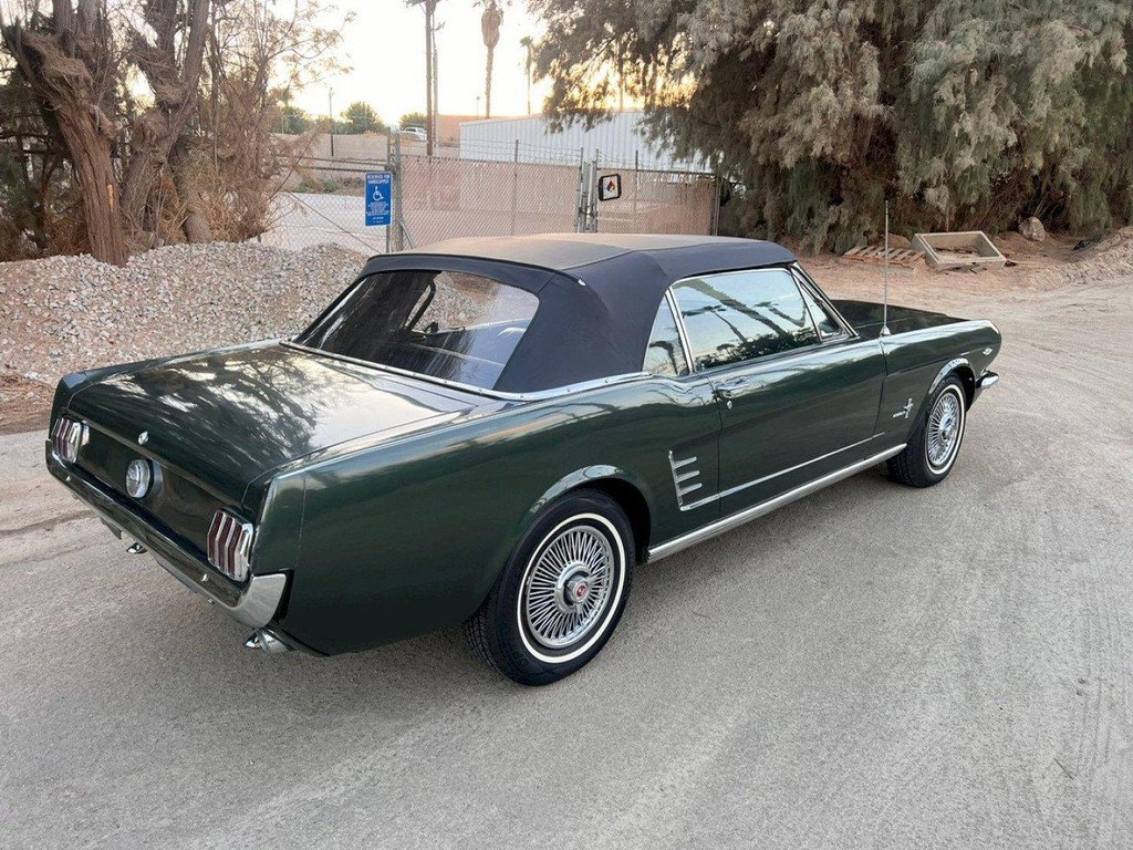 1966 Ford Mustang - Convertible, foto 9