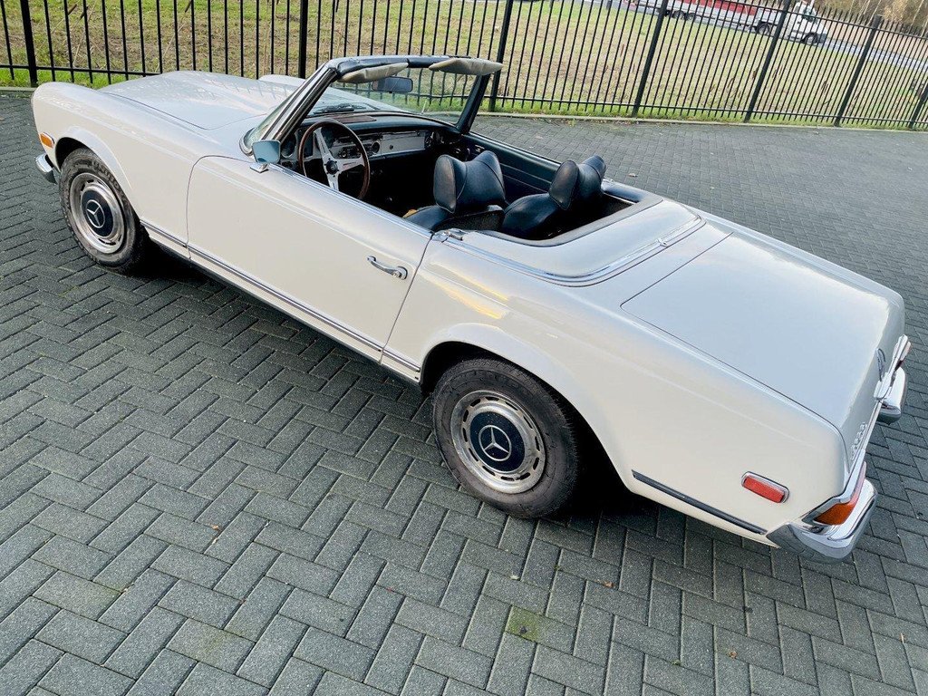 1969 Mercedes-Benz SL Pagode - 280SL, foto 8