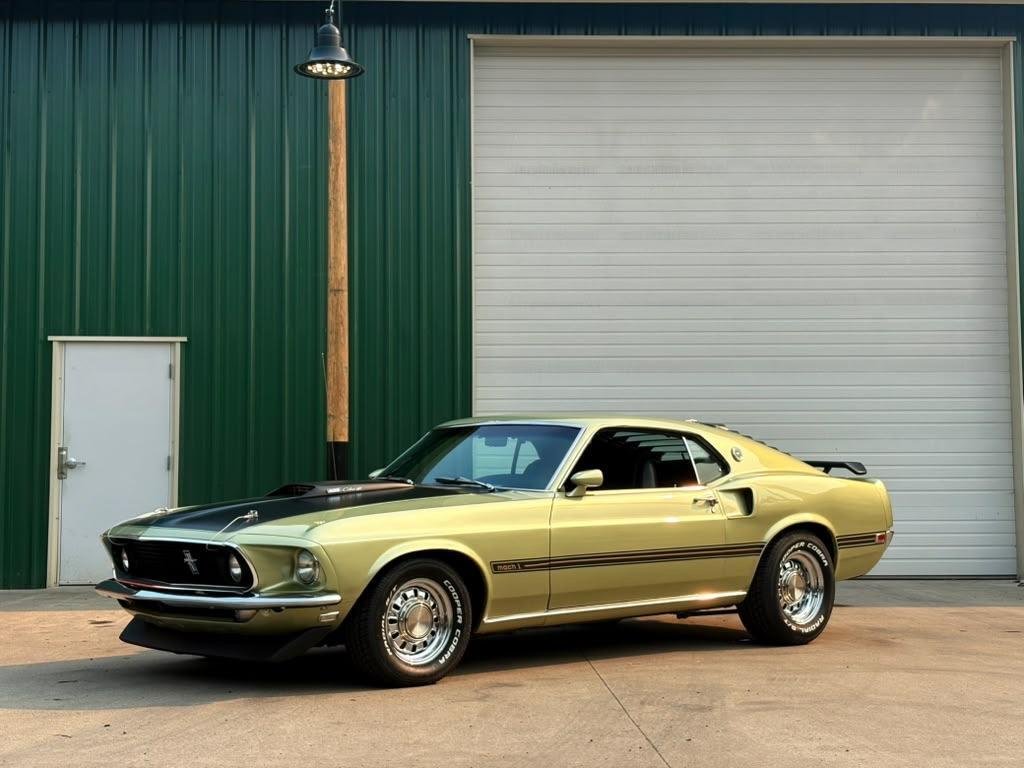 1969 Ford Mustang - Mach 1, foto 8