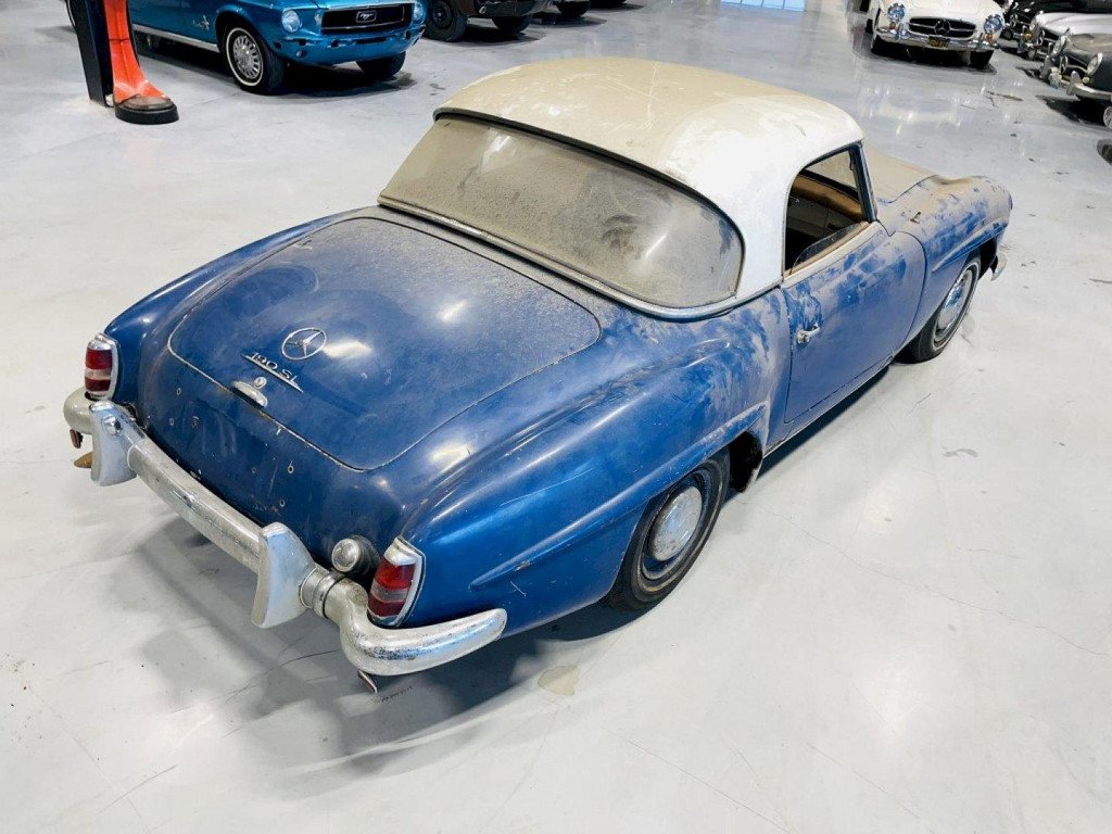1962 Mercedes-Benz SL 190 - Cabriolet, foto 8