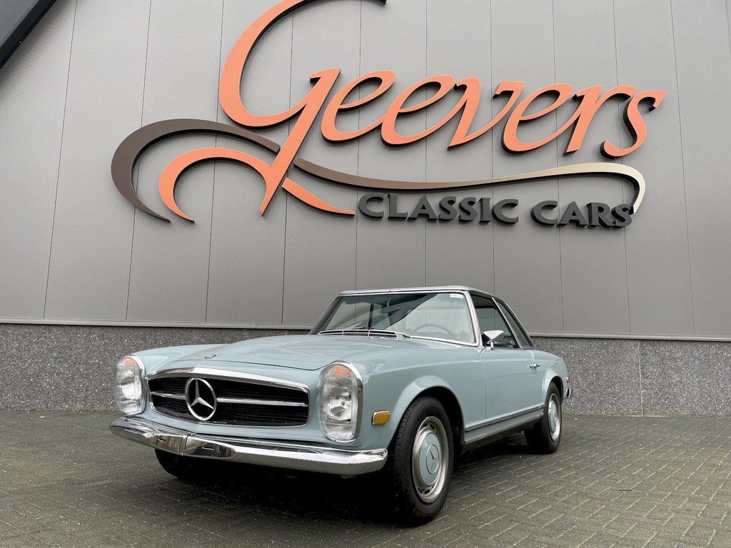 1969 Mercedes-Benz SL Pagode - 280SL, foto 1