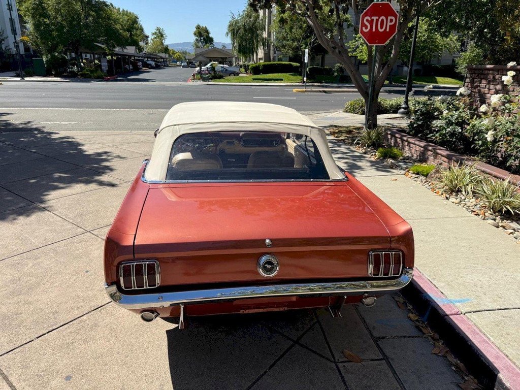 1966 Ford Mustang - Convertible, foto 10