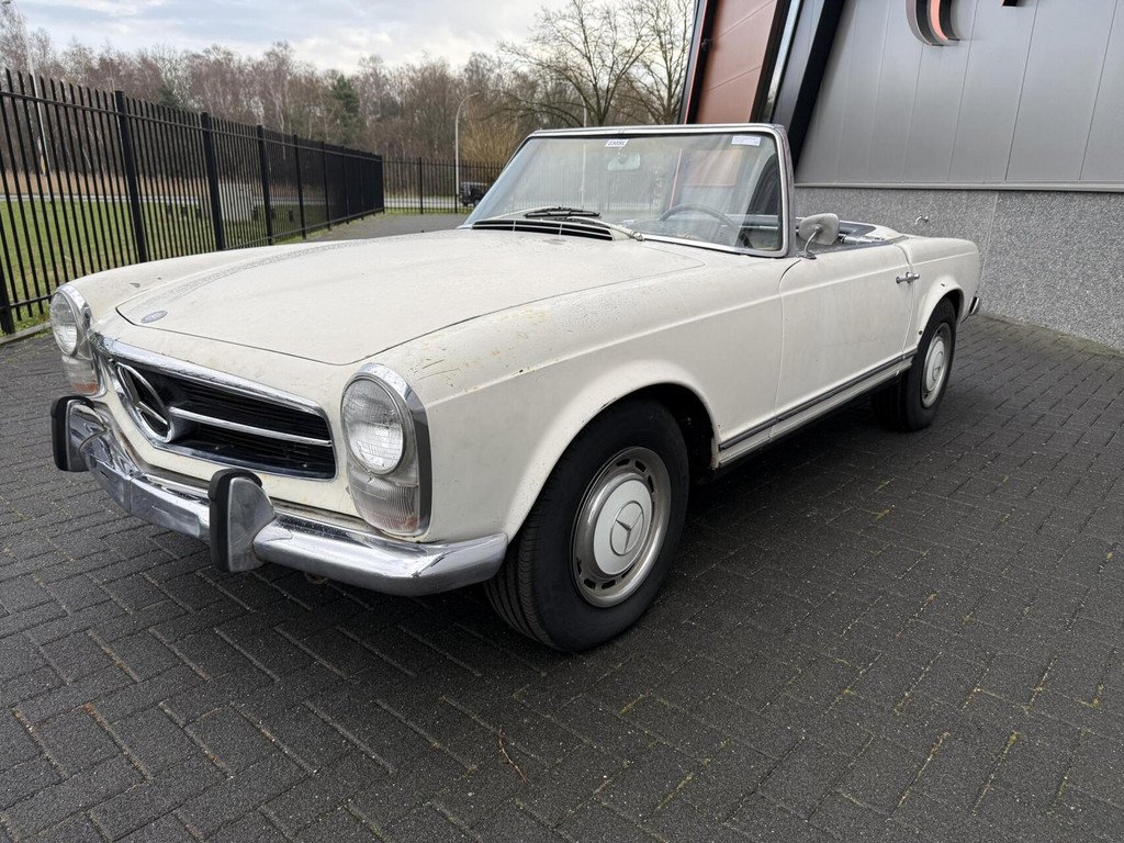1966 Mercedes-Benz SL Pagode - 230SL, foto 7