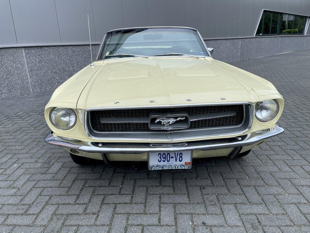 1967 Ford Mustang - Convertible s-code 390-320hp, foto 4