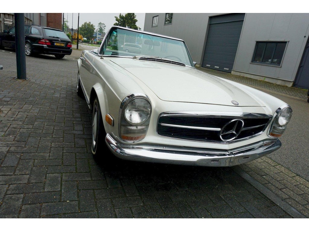 1967 Mercedes-Benz SL Pagode - 280SL, foto 4