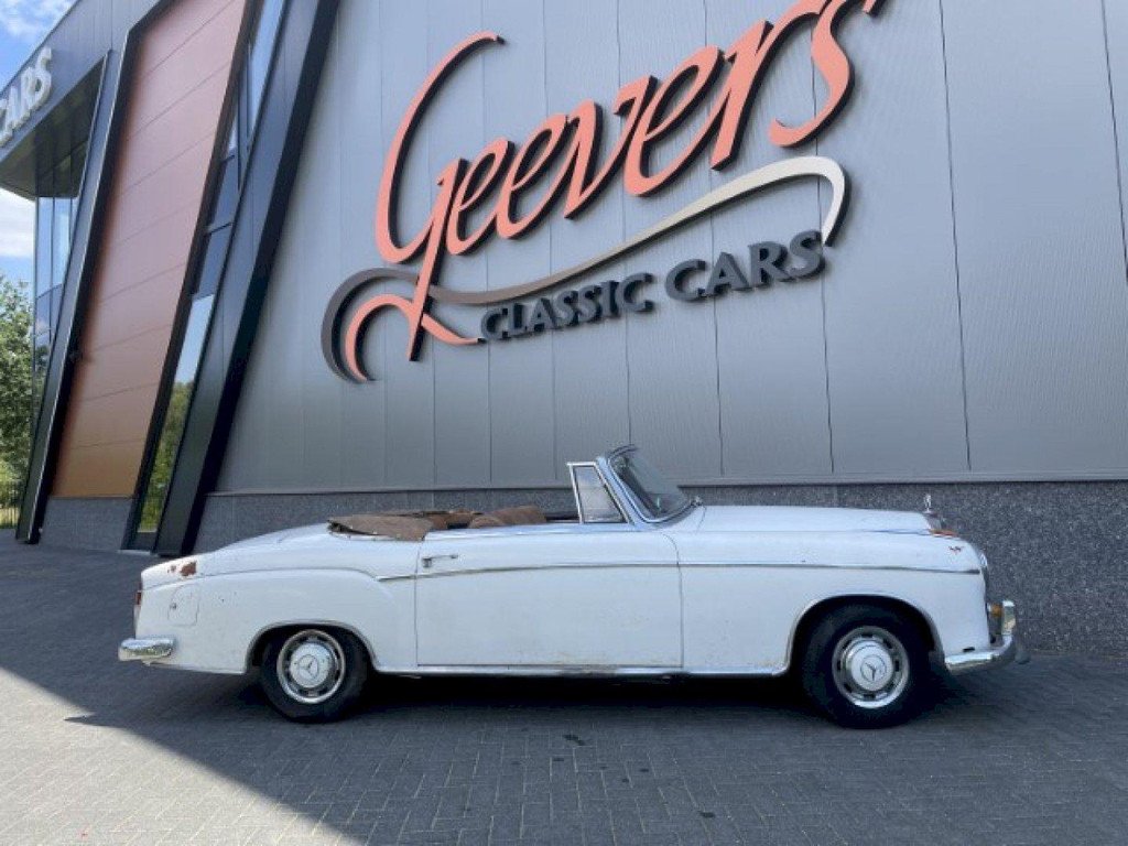 1960 Mercedes-Benz Ponton - 220SE, foto 1
