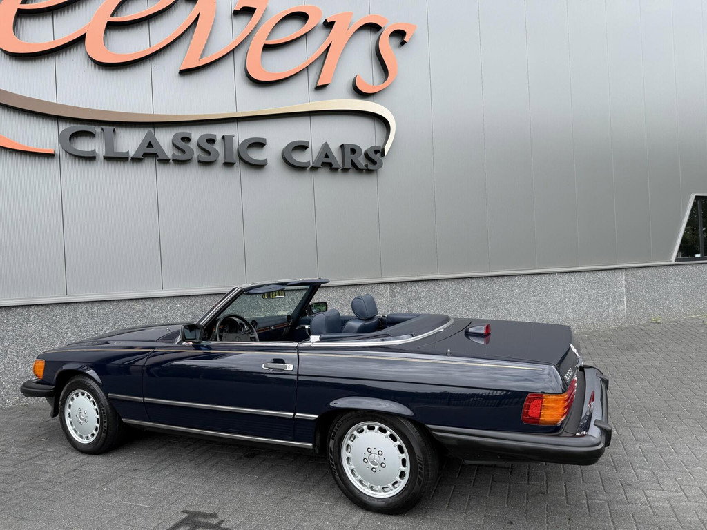 1986 Mercedes-Benz SL - 560SL, foto 6