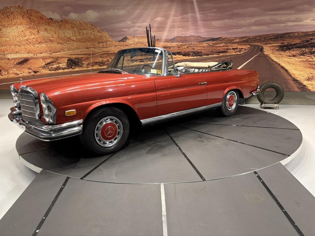 1971 Mercedes-Benz S-Class W111/112 - 280SE 3.5 Cabriolet, foto 5