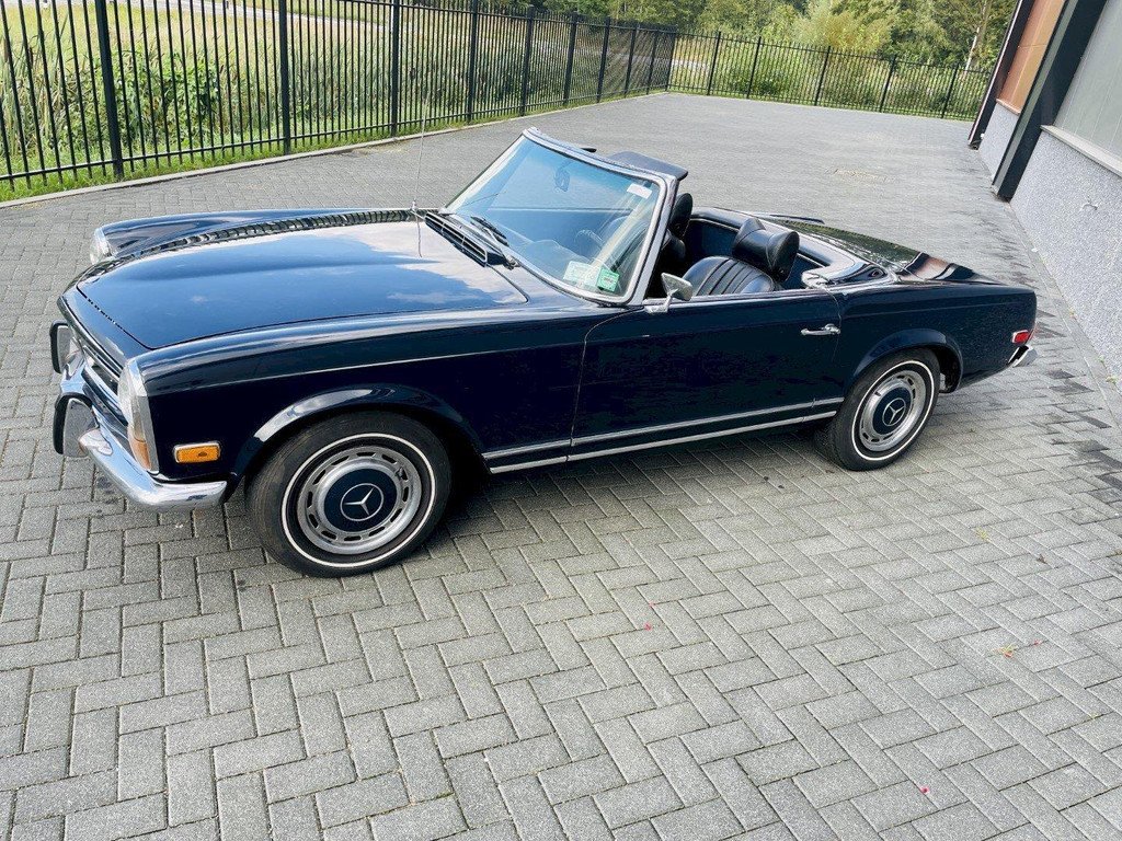 1970 Mercedes-Benz SL Pagode - 280SL, foto 9