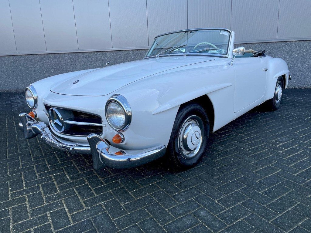 1955 Mercedes-Benz SL 190 - Cabriolet, foto 3