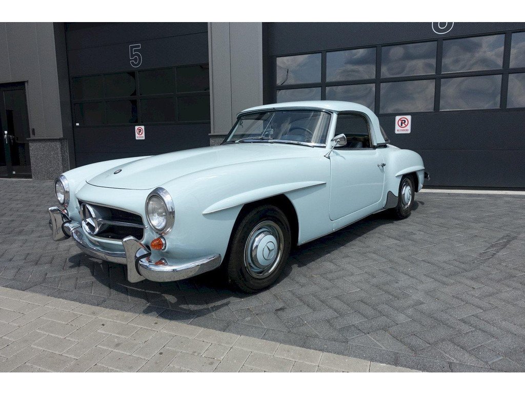 1957 Mercedes-Benz SL 190 - Cabriolet, foto 10