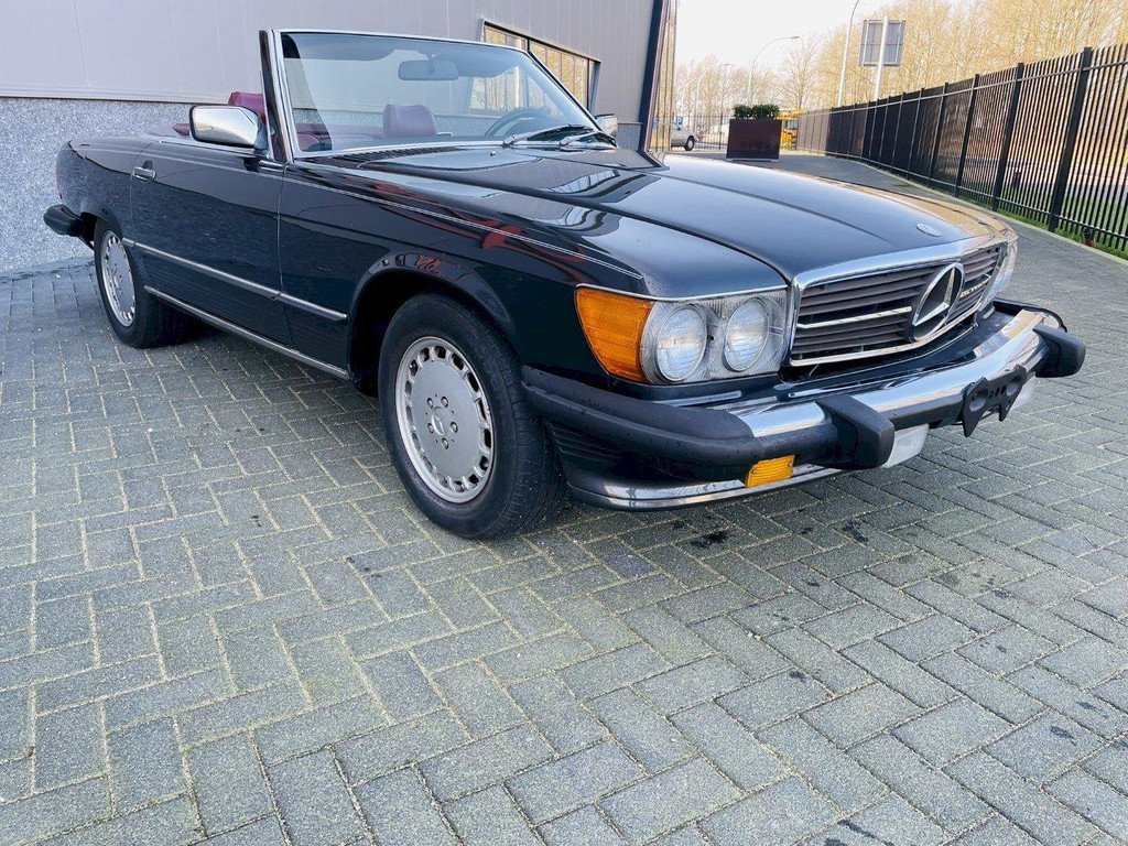 1987 Mercedes-Benz SL - 560SL, foto 7