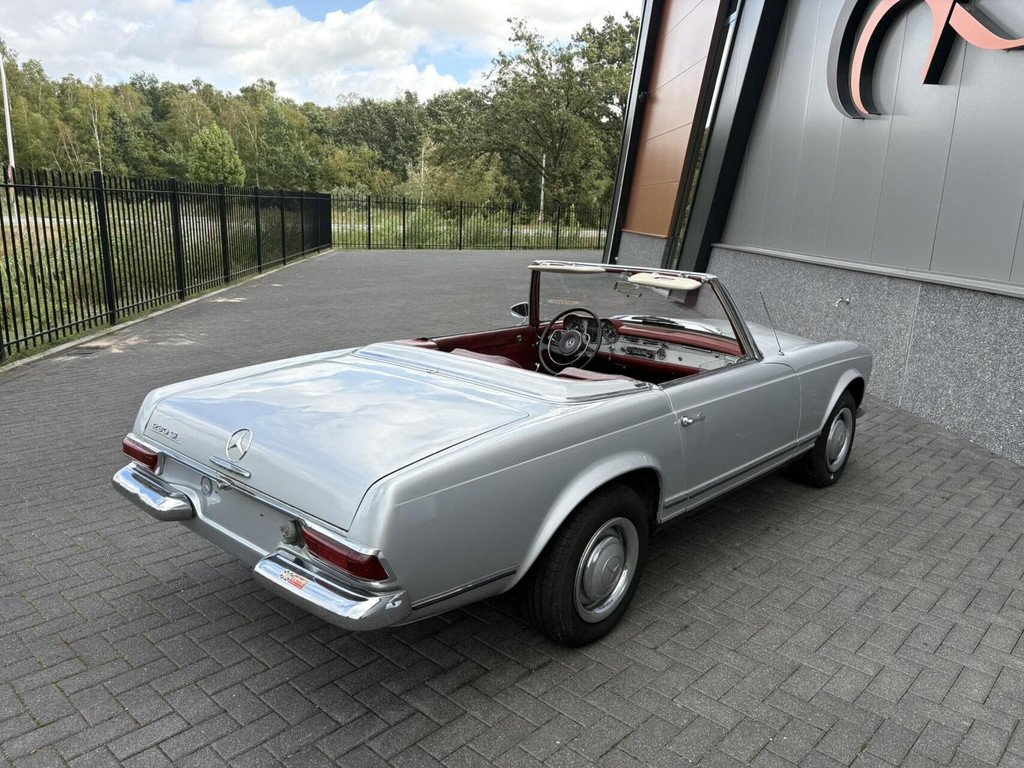 1966 Mercedes-Benz SL Pagode - 230SL, foto 5