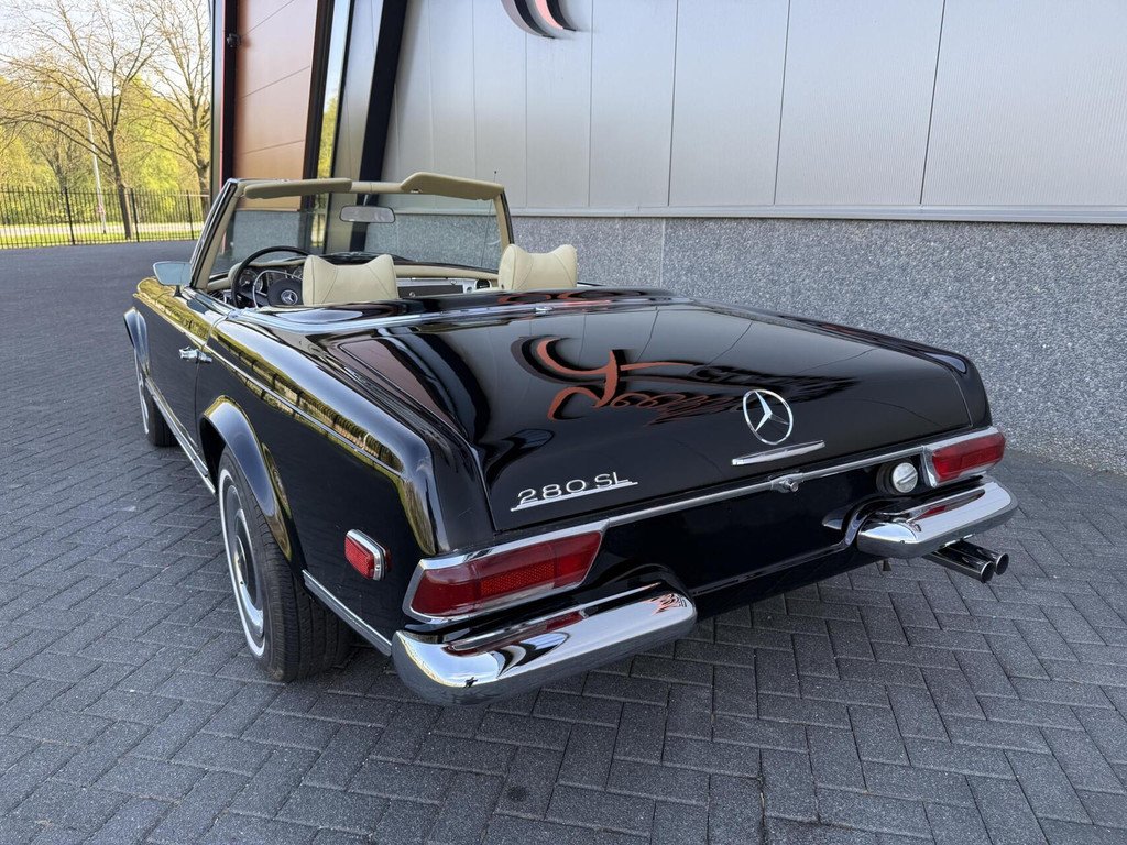 1969 Mercedes-Benz SL Pagode - 280SL, foto 11