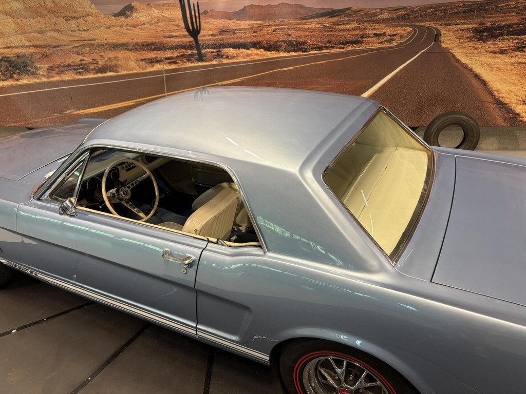 1966 Ford Mustang - Coupe K-Code, foto 7