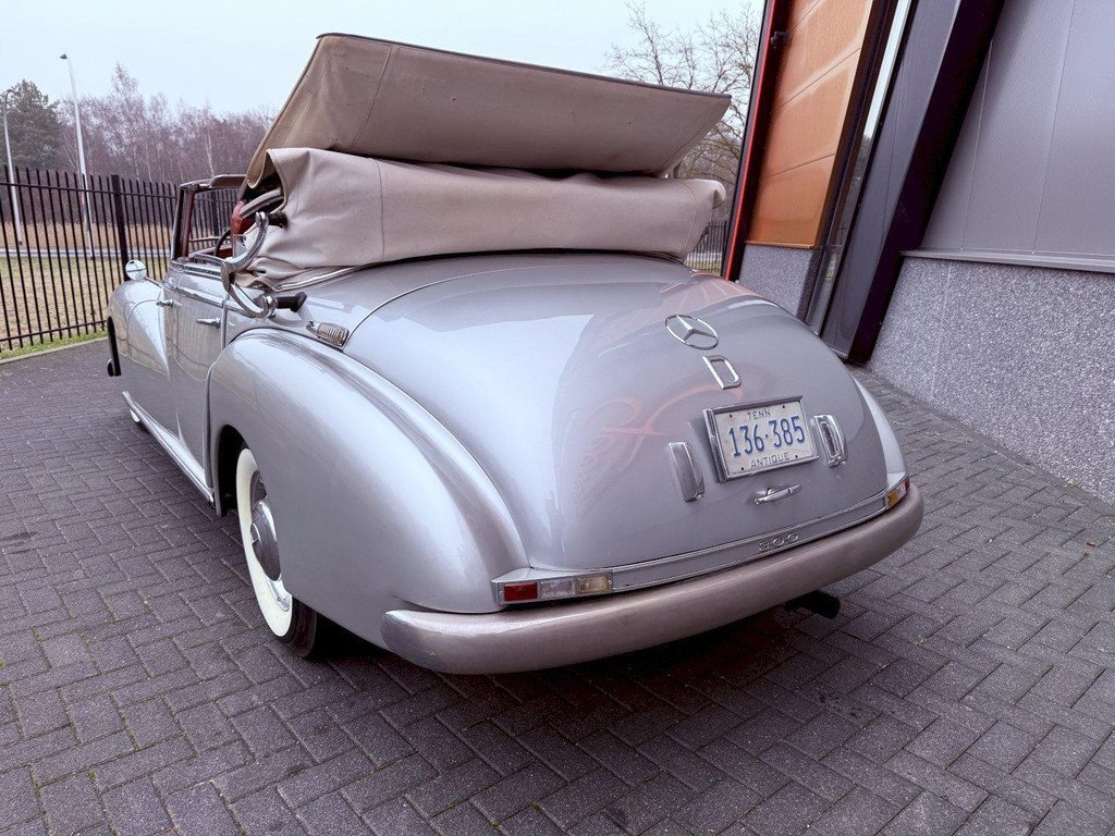 1952 Mercedes-Benz Adenauer - Cabriolet, foto 7