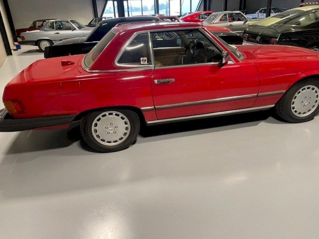 1987 Mercedes-Benz SL - 560SL, foto 6