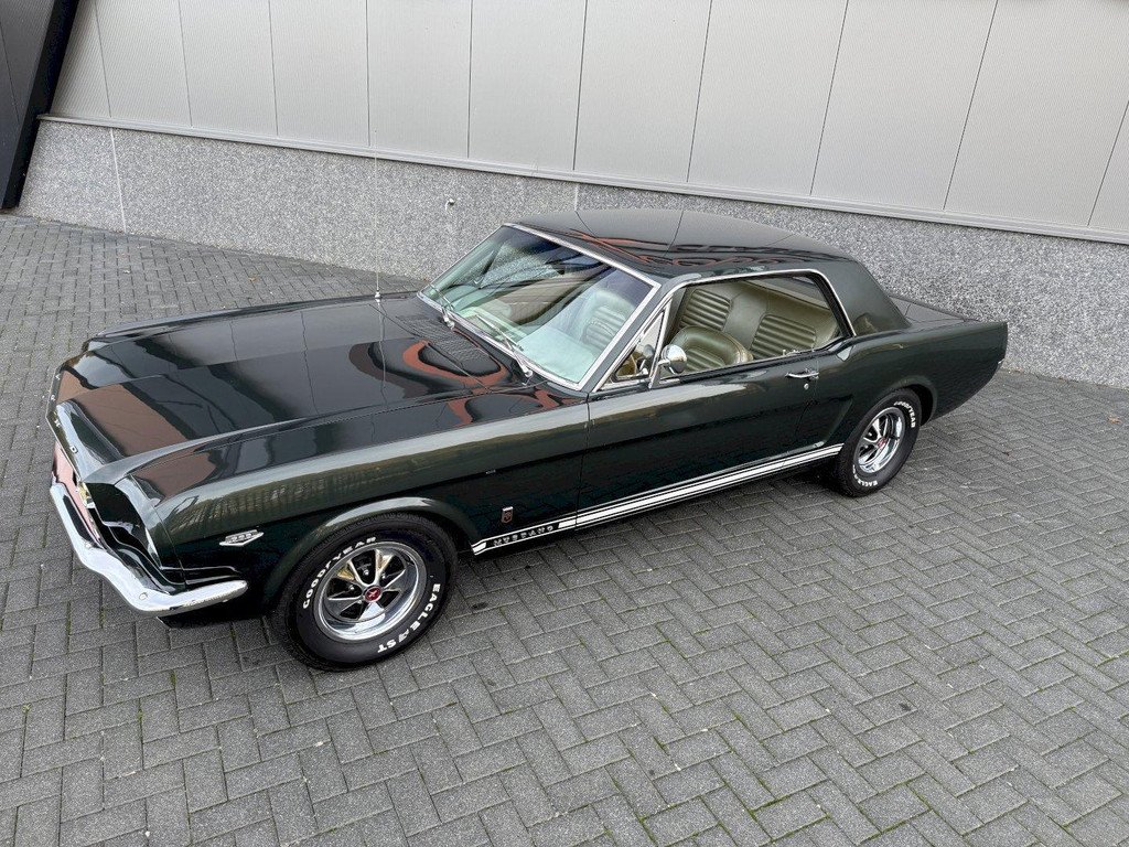 1965 Ford Mustang - Coupe K-Code, foto 3