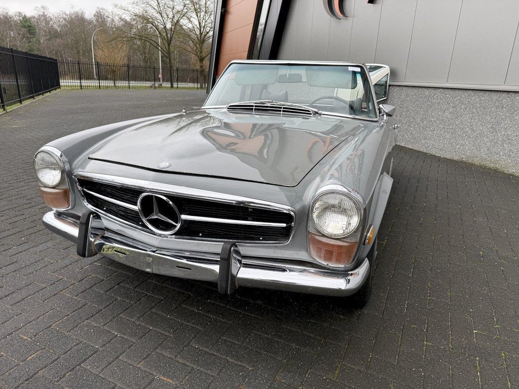 1970 Mercedes-Benz SL Pagode - 280SL, foto 4
