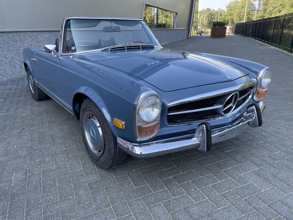 1971 Mercedes-Benz SL Pagode - 280SL, foto 5