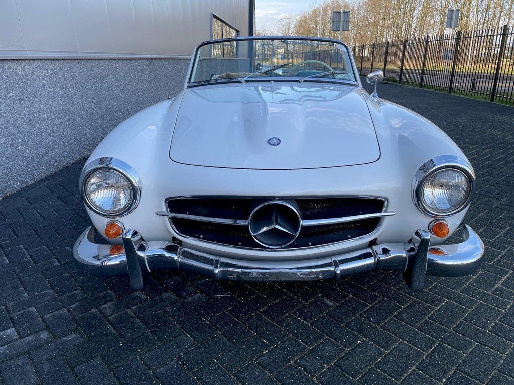 1955 Mercedes-Benz SL 190 - Cabriolet, foto 5
