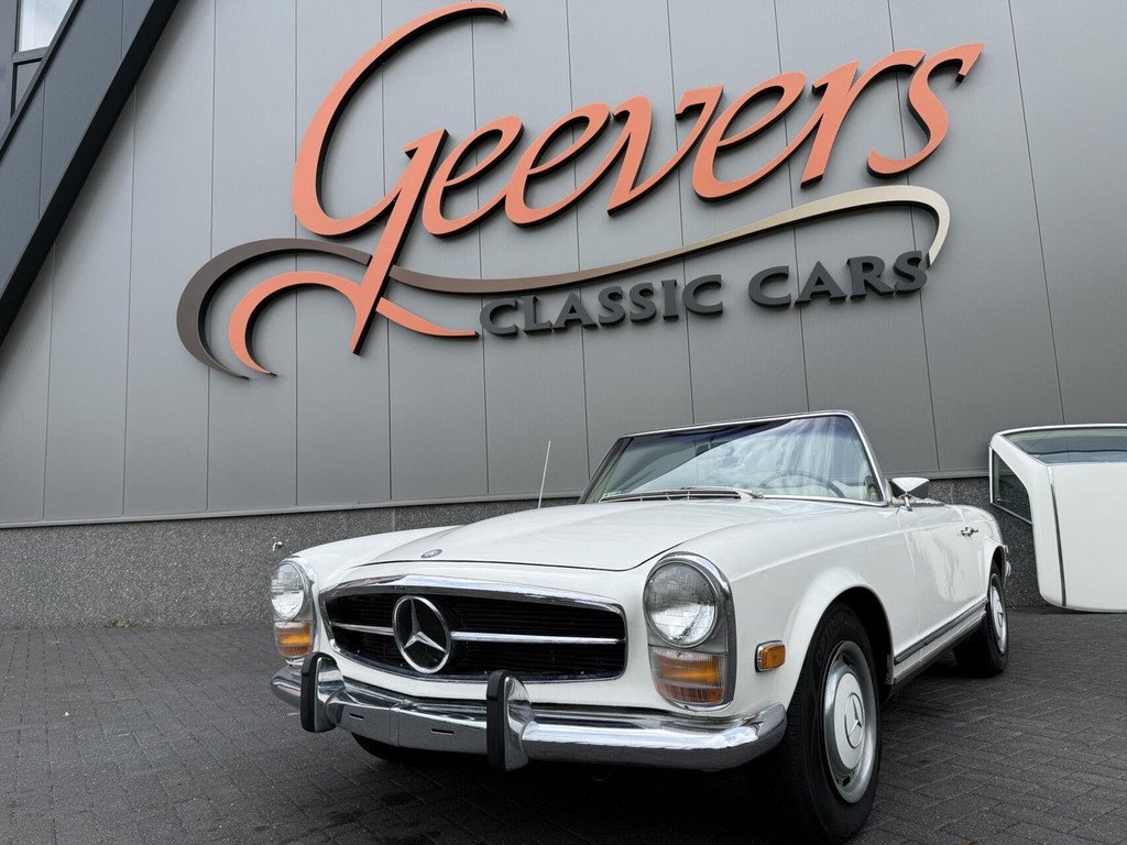 1969 Mercedes-Benz SL Pagode - 280SL, foto 5