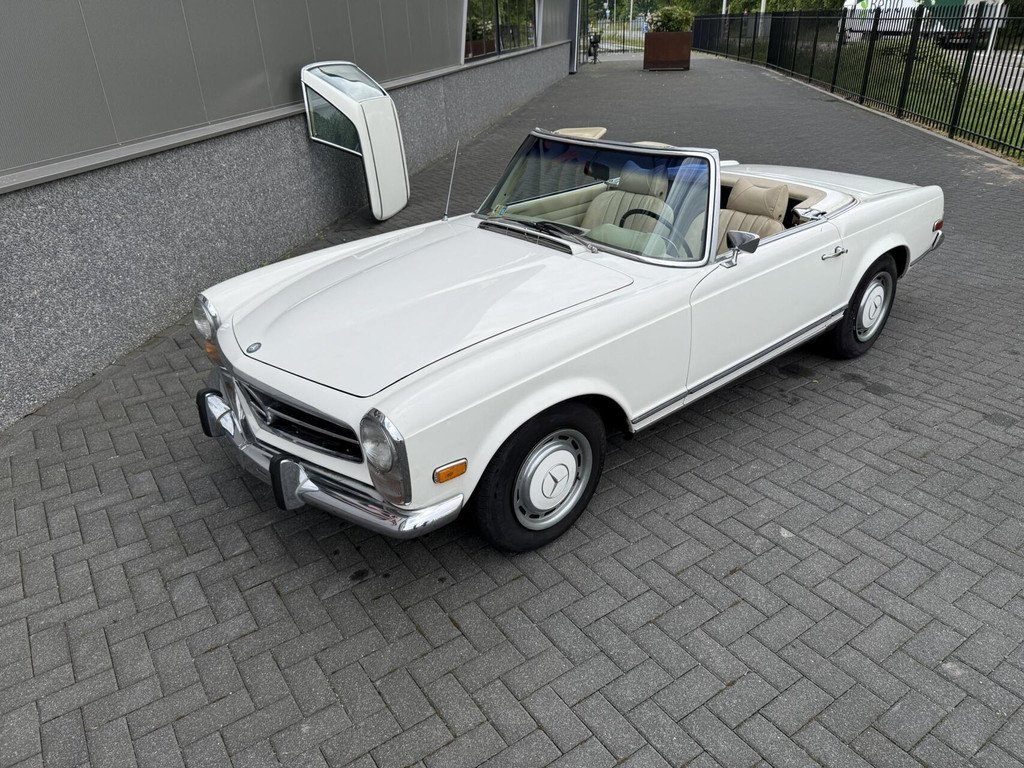 1969 Mercedes-Benz SL Pagode - 280SL, foto 4