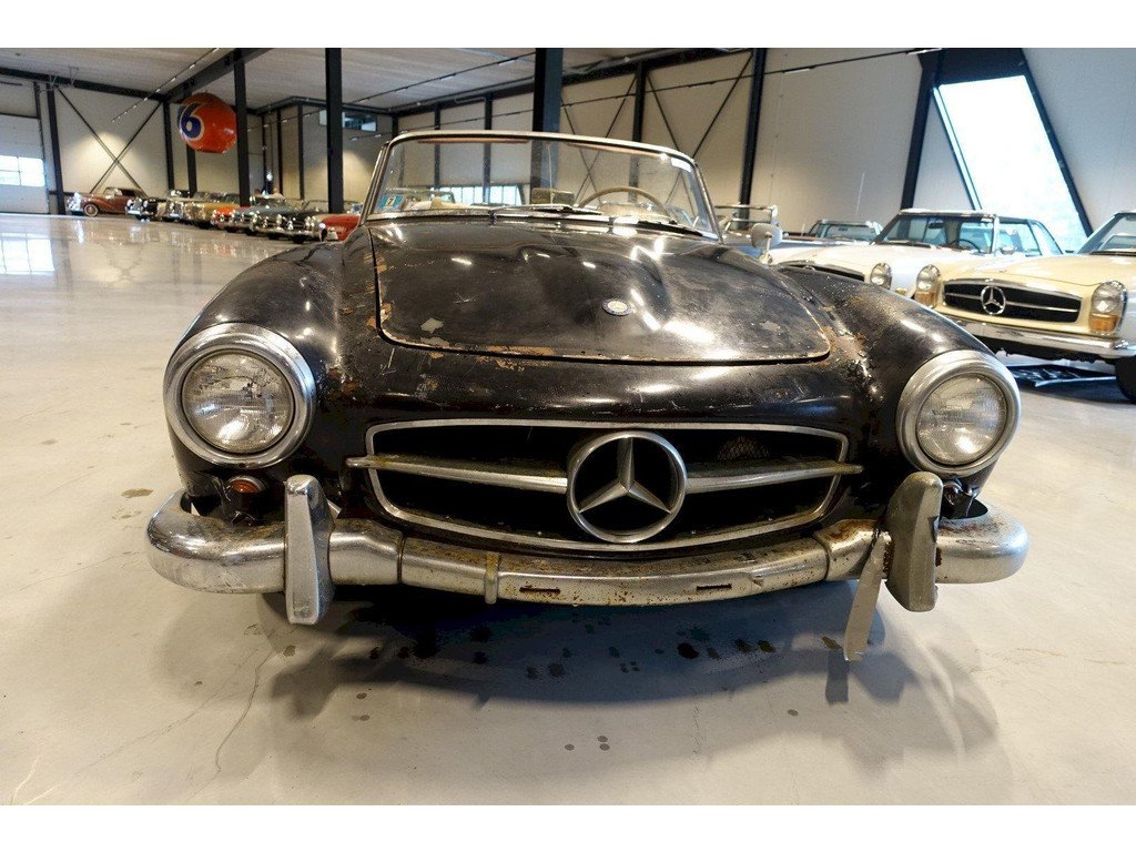 1959 Mercedes-Benz SL 190 - Cabriolet, foto 2