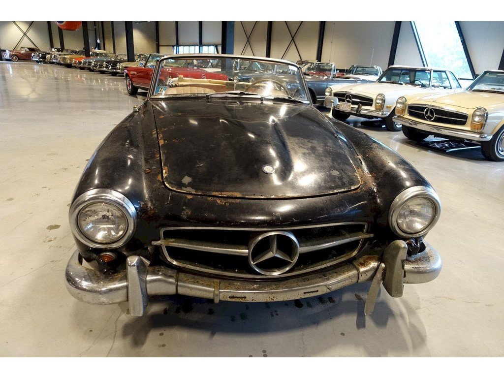 1959 Mercedes-Benz SL 190 - Cabriolet, foto 3