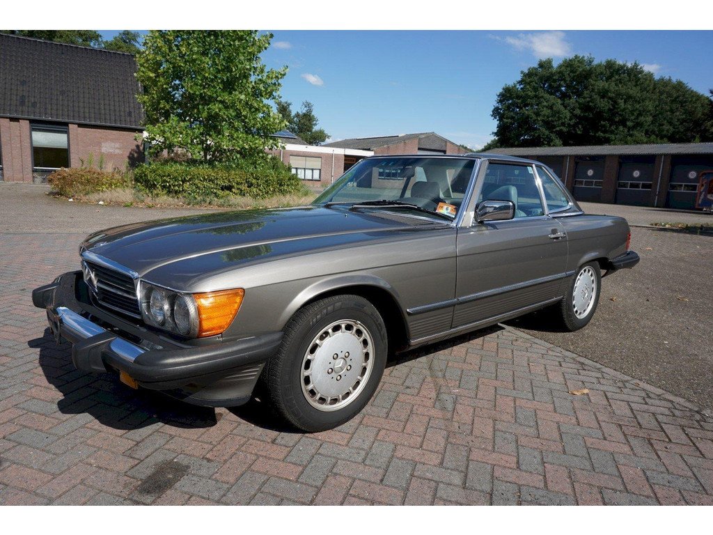 1986 Mercedes-Benz SL - 560SL, foto 4