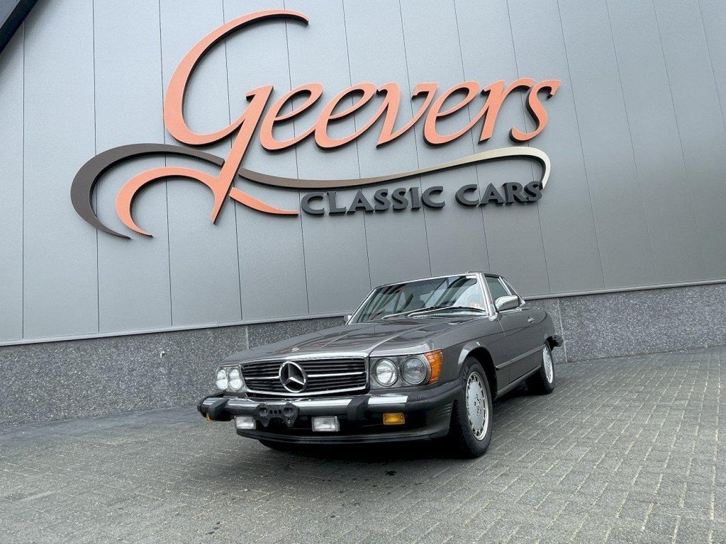 1986 Mercedes-Benz SL - 560SL, foto 2