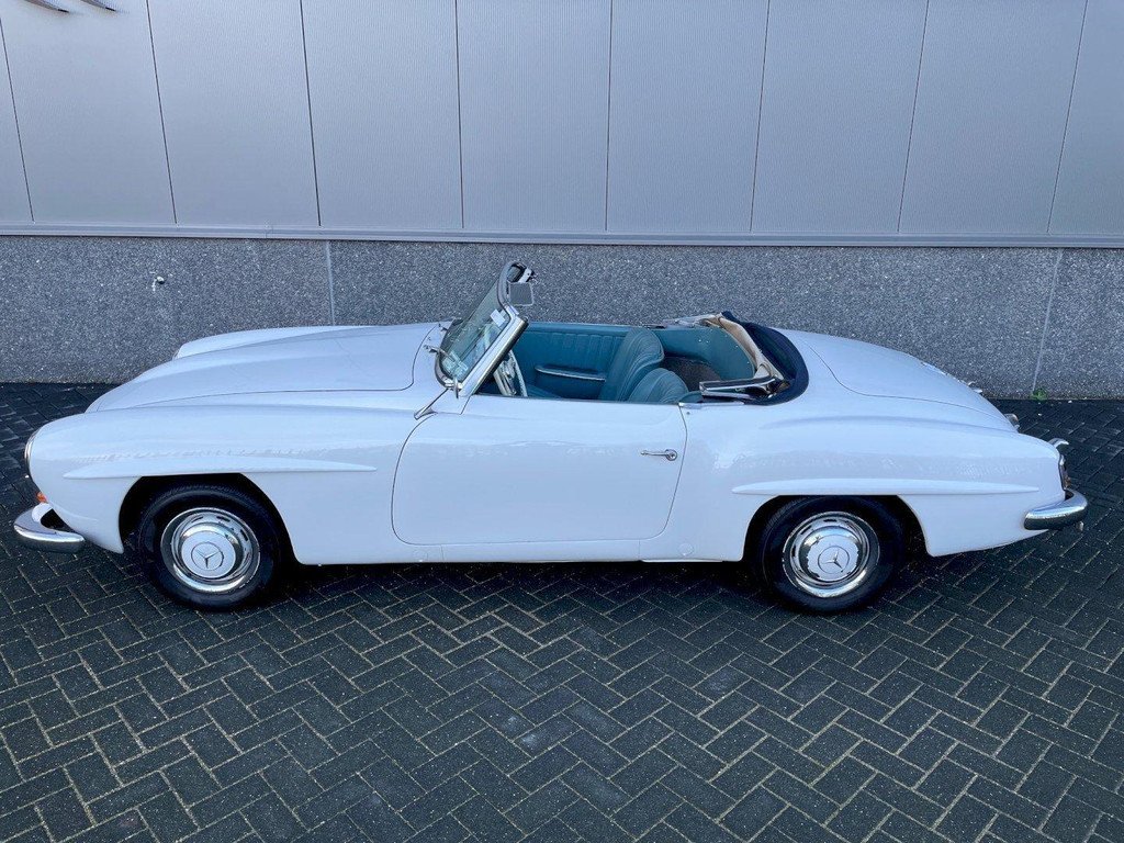 1955 Mercedes-Benz SL 190 - Cabriolet, foto 7