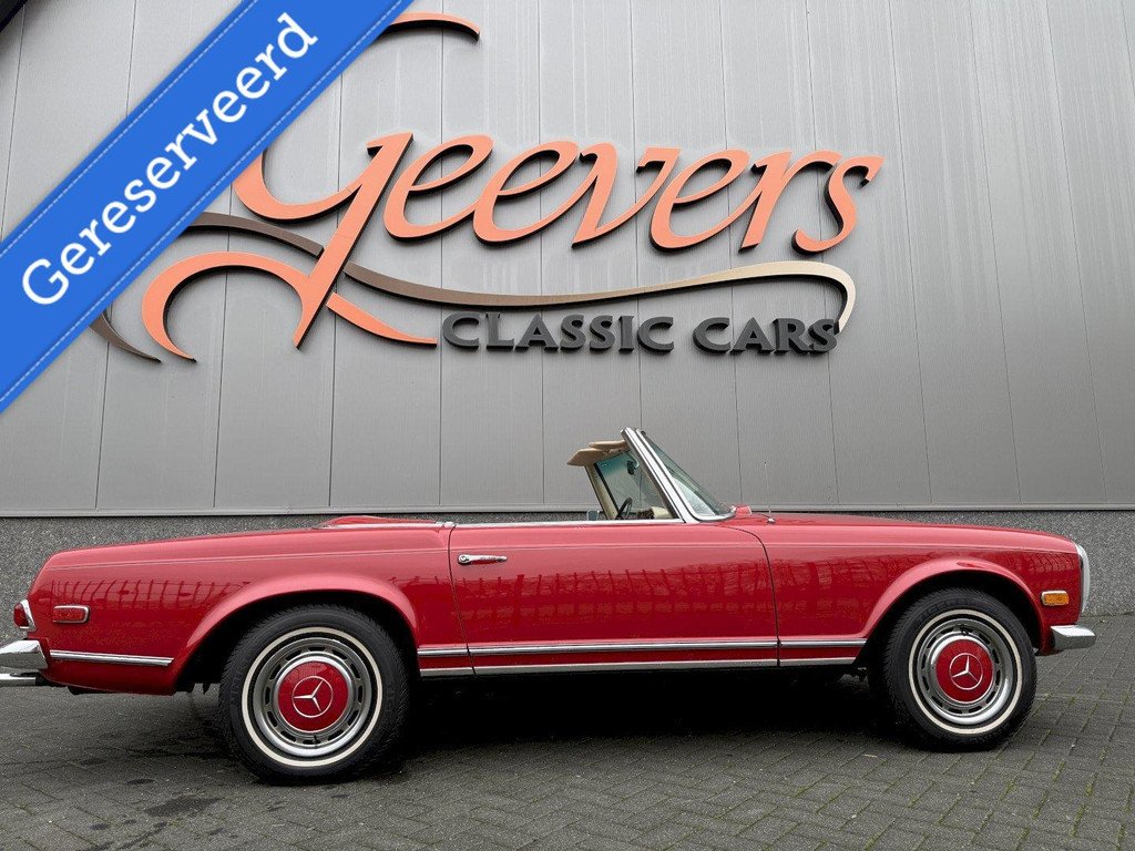 1968 Mercedes-Benz SL Pagode - 280SL, foto 1
