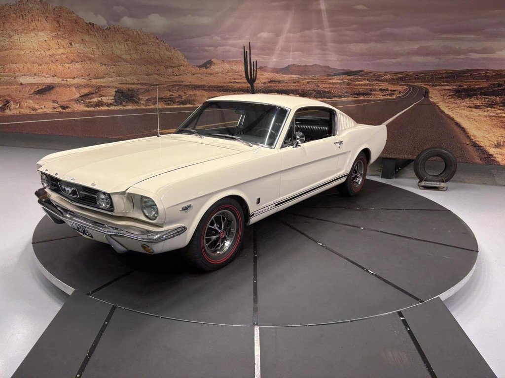1966 Ford Mustang - Fastback K-Code GT, foto 5