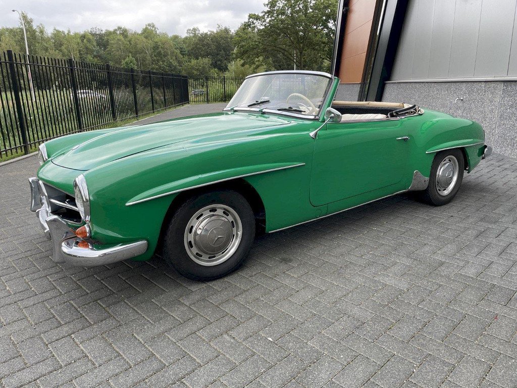 1960 Mercedes-Benz SL 190 - Cabriolet, foto 6