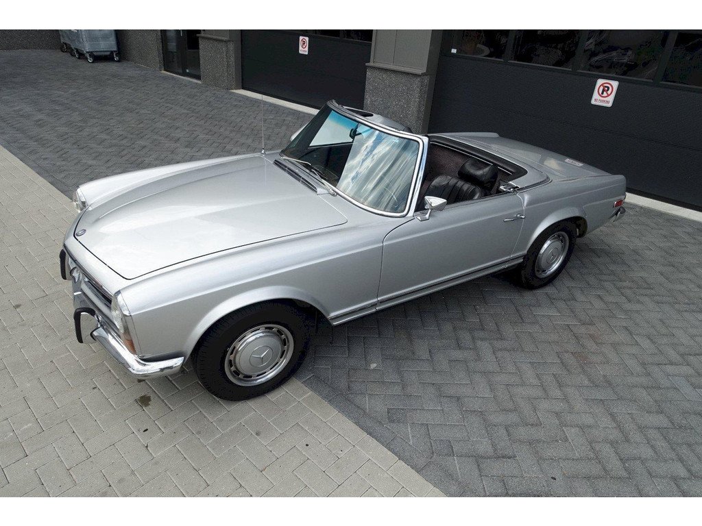 1970 Mercedes-Benz SL Pagode - 280SL, foto 3
