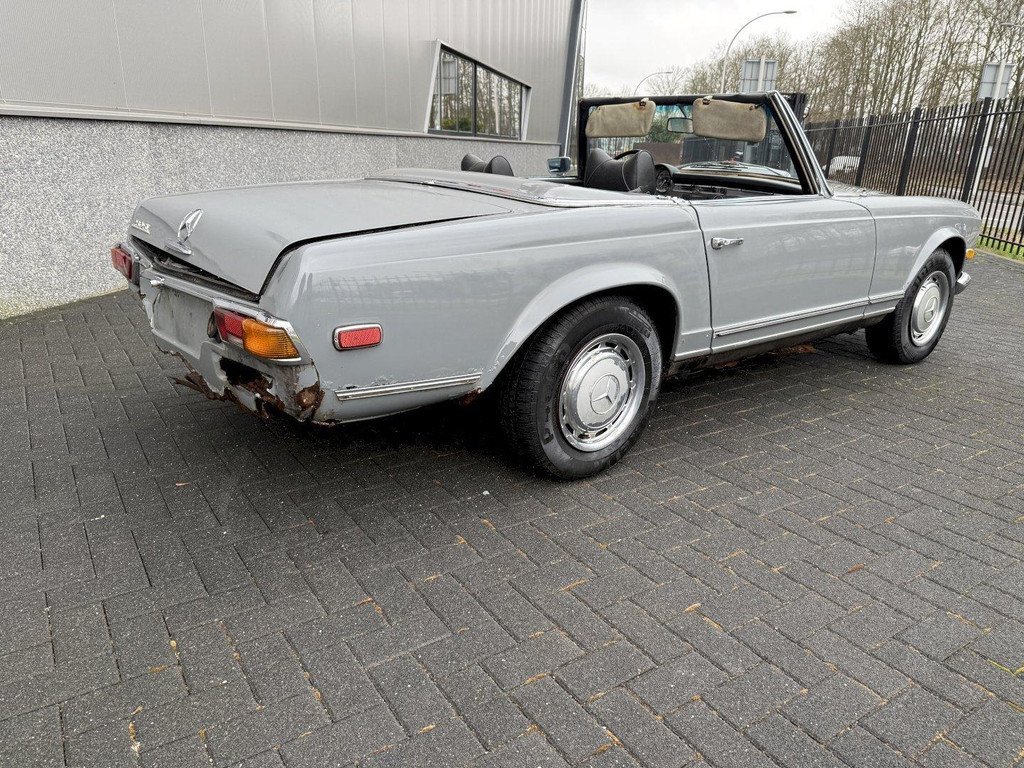1970 Mercedes-Benz SL Pagode - 280SL, foto 10