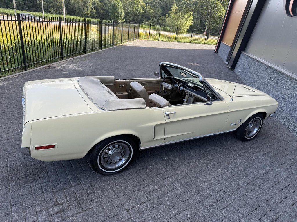 1968 Ford Mustang - Convertible, foto 7