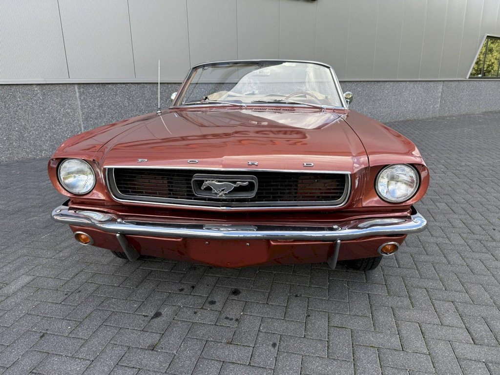1966 Ford Mustang - Convertible, foto 3