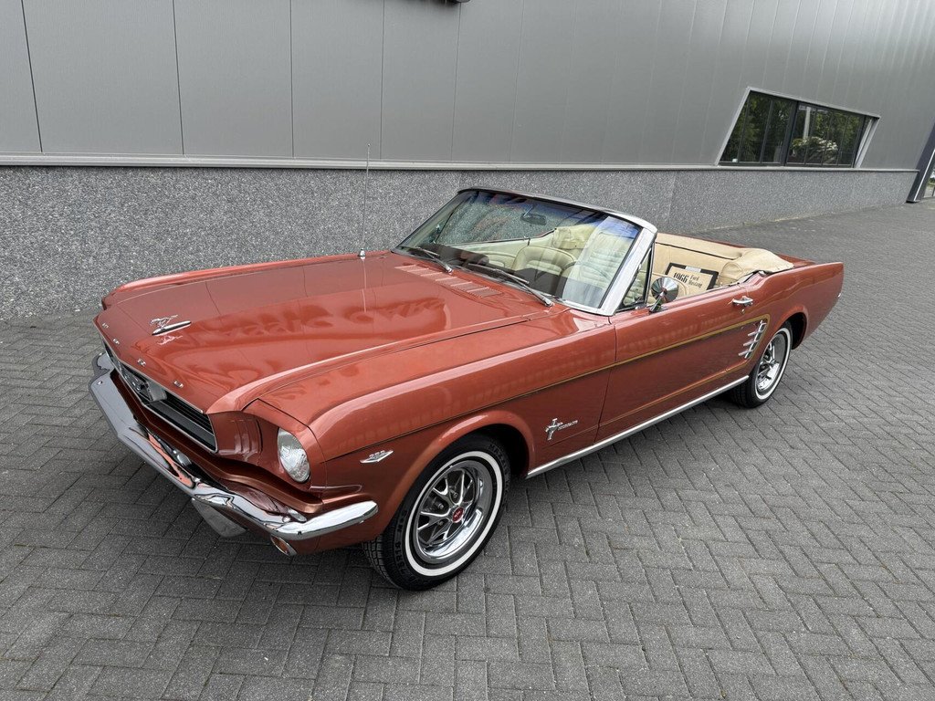 1966 Ford Mustang - Convertible Rare Original condition, foto 7