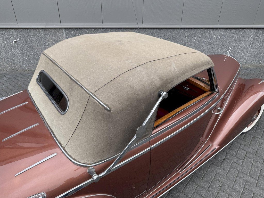 1952 Mercedes-Benz 220 - Cabriolet, foto 10